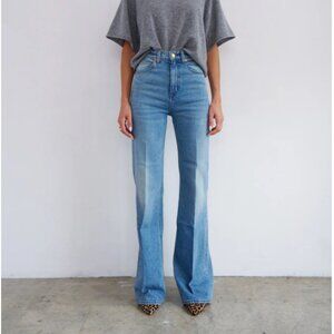 NWOT Jamie Haller Crease Jeans -- Worn Indigo, Size 29!